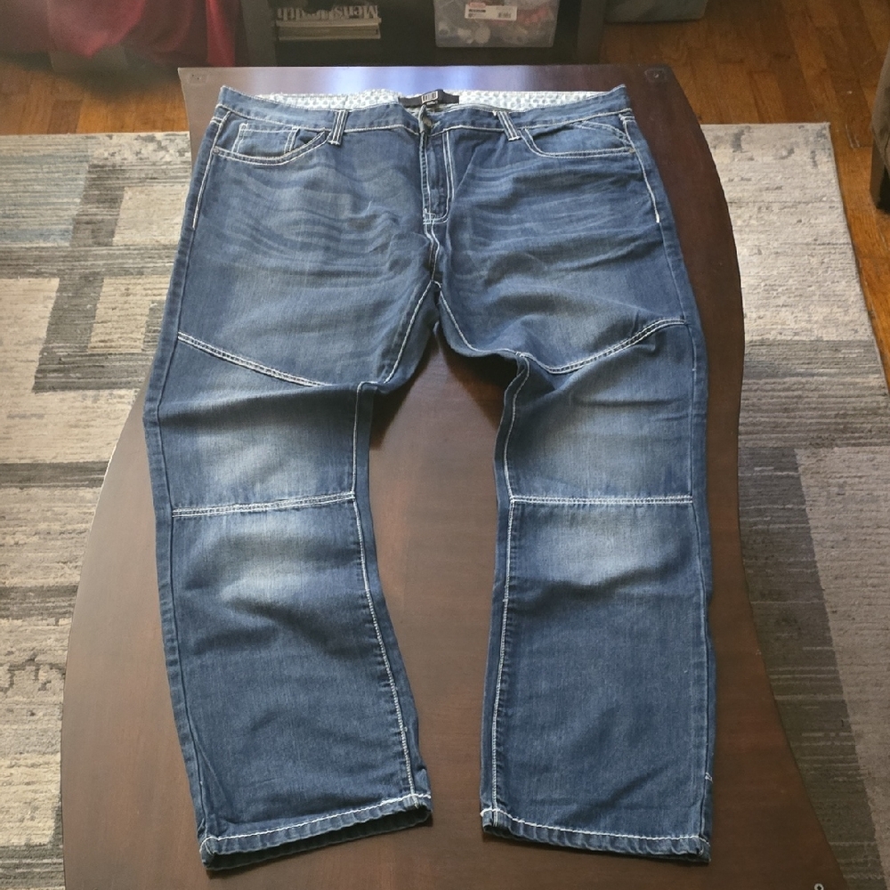 Relaxed Fit Men's Denim Jeans